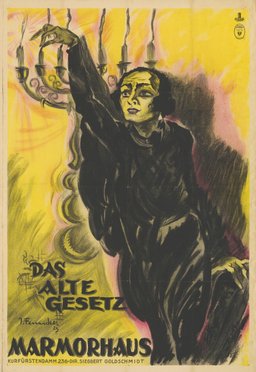 Poster for This Ancient Law (1923)