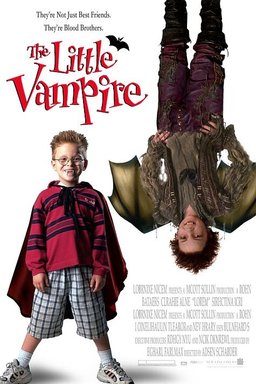 Poster for The Little Vampire (2000)