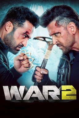 Poster for War 2 (वॉर 2) (2025)