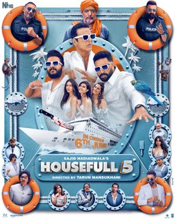 Poster for Housefull 5 (2025)