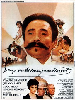 Poster for Guy de Maupassant (1982)