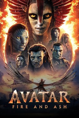 Poster for Avatar: Fire and Ash (2025)