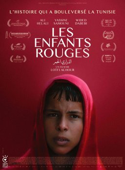 Poster for Les enfants rouges (2024)