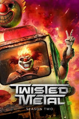 Poster for Twisted Metal - Season 2