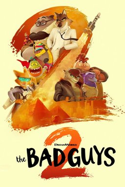 Poster for The Bad Guys 2 (2025)