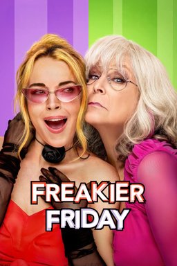 Poster for Freakier Friday (2025)