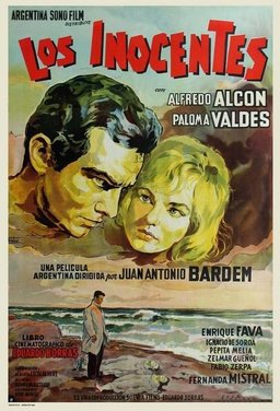 Poster for Los inocentes (1963)