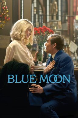 Poster for Blue Moon (2025)