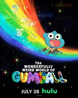 Poster for The Wonderfully Weird World of Gumball - Season 1