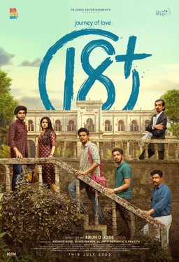 Poster for Journey of Love 18+ (2023)