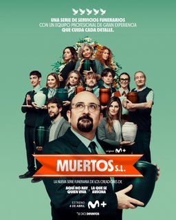 Poster for Muertos S.L. - Season 2