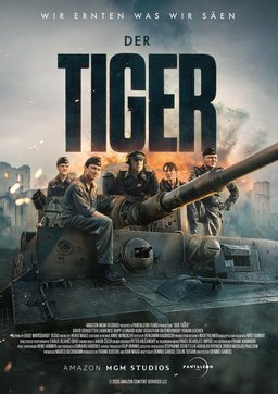 Poster for Der Tiger (The Tiger / The Tank) (2025)