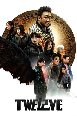 Poster for Twelve (Teuwelbeu / 트웰브) - Season 1
