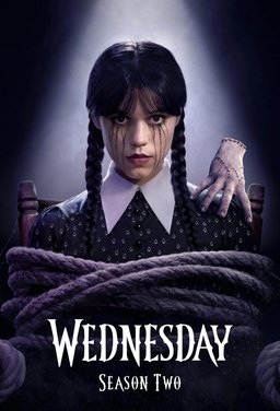 Poster for Wednesday - Season 2