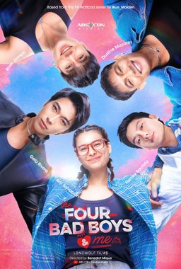 Poster for The Four Bad Boys and Me (2025)