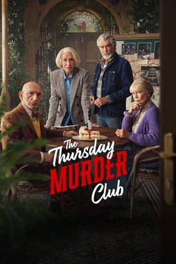 Poster for The Thursday Murder Club (2025)