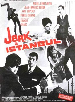 Poster for Jerk à Istanbul (1967)