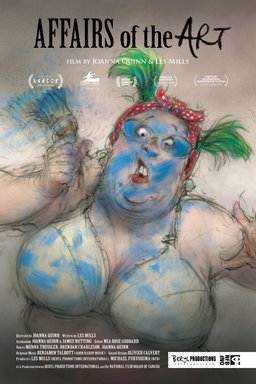 Poster for Affairs of the Art (2021)