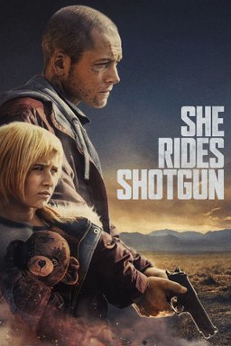 Poster for She Rides Shotgun (2025)