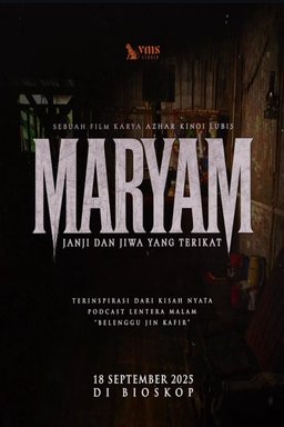 Poster for Maryam: Janji dan Jiwa yang Terikat (2025)