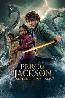 Poster for Percy Jackson and the Olympians - Season 2