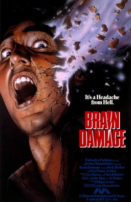 Poster for Brain Damage (1988)