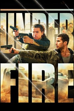Poster for Under Fire (2025)