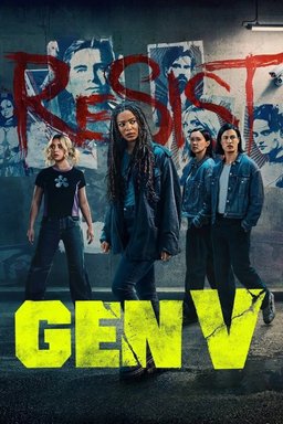Poster for Gen V - Season 2