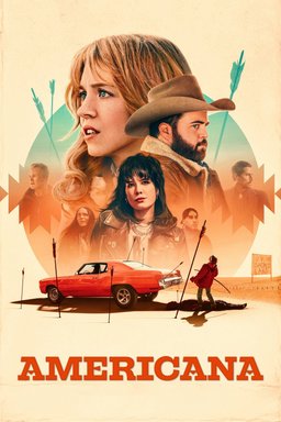 Poster for Americana (2023)