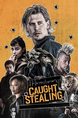Poster for Caught Stealing (2025)