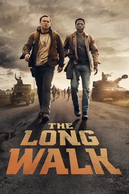 Poster for The Long Walk (2025)