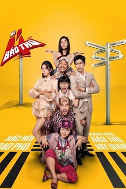 Poster for The 4 Rascals (Bộ Tứ Báo Thủ) (2025)