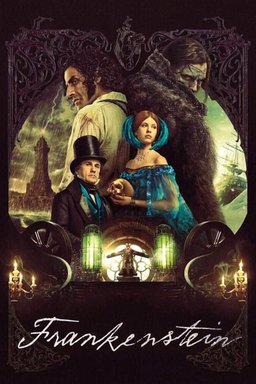Poster for Frankenstein (2025)