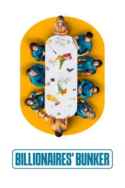Poster for Billionaires' Bunker (El refugio atómico) - Season 1