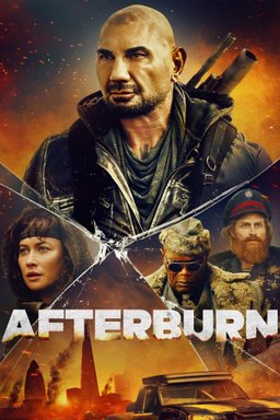 Poster for Afterburn (2025)
