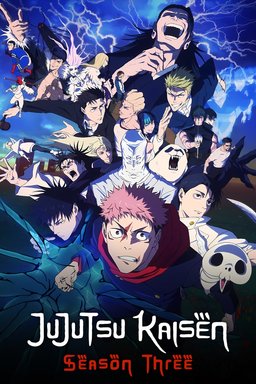 Poster for Jujutsu Kaisen - Season 3