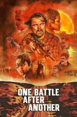 Poster for One Battle After Another (2025)