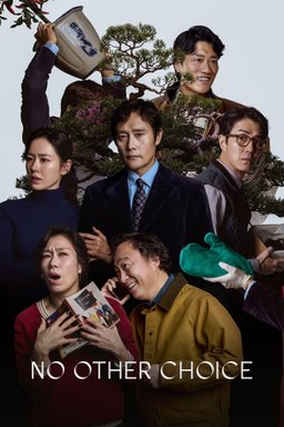 Poster for No Other Choice (어쩔수가없다) (2025)