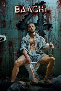 Poster for Baaghi 4 (बाघी ४) (2025)