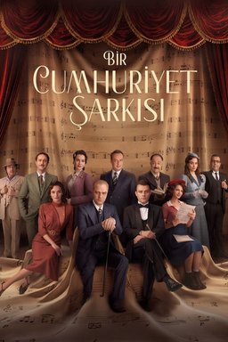Poster for A Republic Song (Bir Cumhuriyet Şarkısı) (2024)