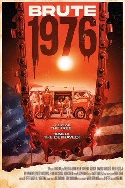 Poster for Brute 1976 (2025)