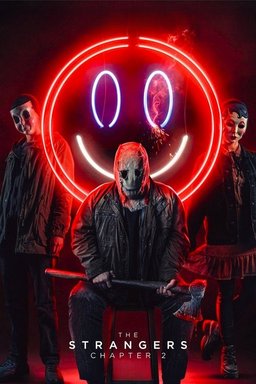 Poster for The Strangers: Chapter 2 (2025)
