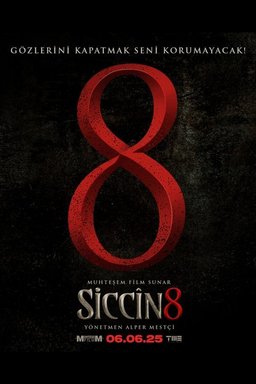 Poster for Sijjin 8 (Siccin 8) (2025)