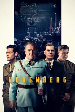 Poster for Nuremberg (2025)