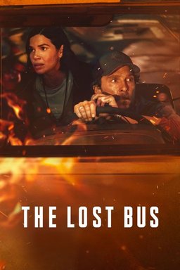 Poster for The Lost Bus (2025)