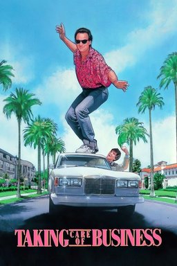 Poster for Taking Care of Business (1990)