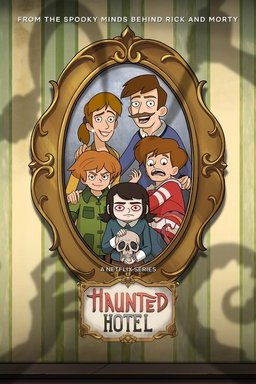 Poster for Haunted Hotel - Season 1
