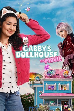 Poster for Gabby's Dollhouse: The Movie (2025)