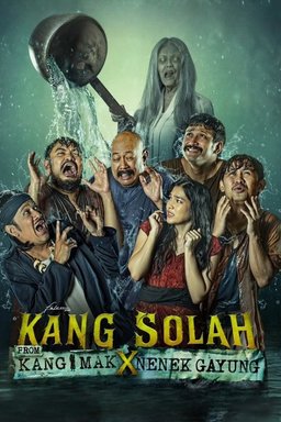Poster for Kang Solah (From Kang Mak) x Nenek Gayung (2025)