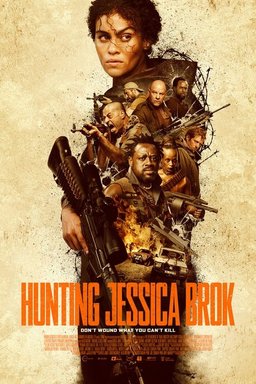 Poster for Hunting Jessica Brok (2025)